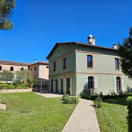 Domaine De Belcayre Acomodação com café da manhã Montauban Exterior foto