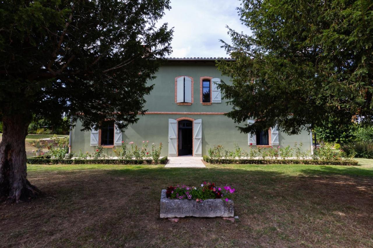 Domaine De Belcayre Acomodação com café da manhã Montauban Exterior foto
