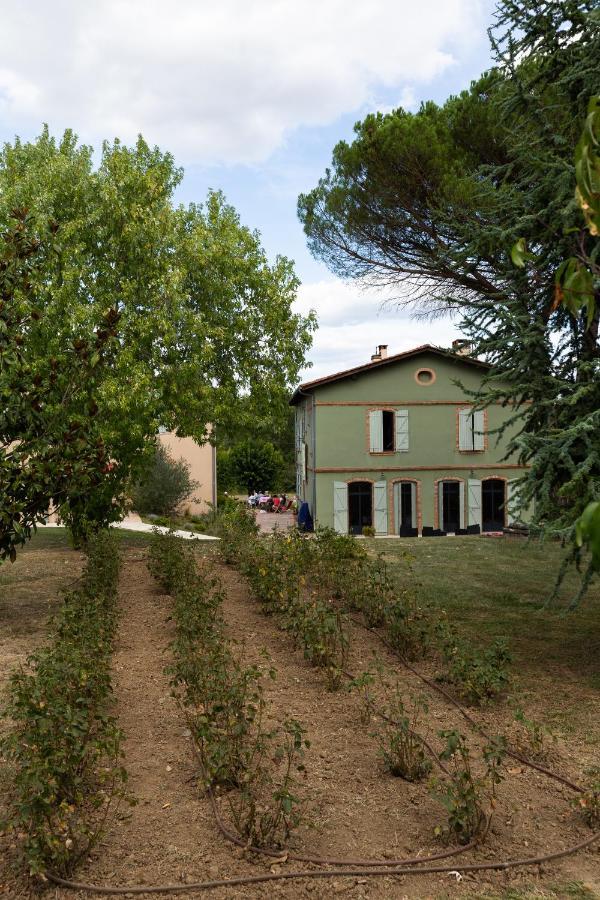 Domaine De Belcayre Acomodação com café da manhã Montauban Exterior foto