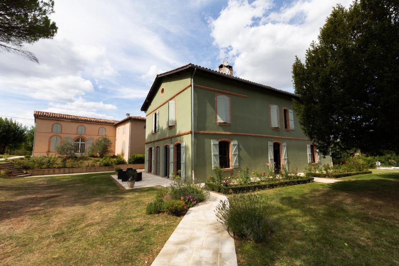 Domaine De Belcayre Acomodação com café da manhã Montauban Exterior foto