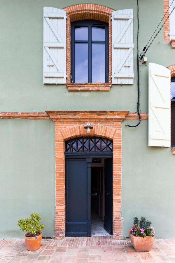 Domaine De Belcayre Acomodação com café da manhã Montauban Exterior foto